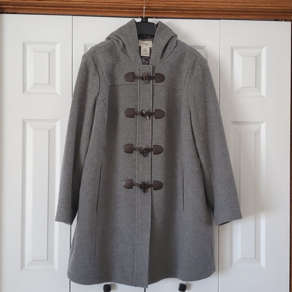 L.L.Bean Toggle Coat